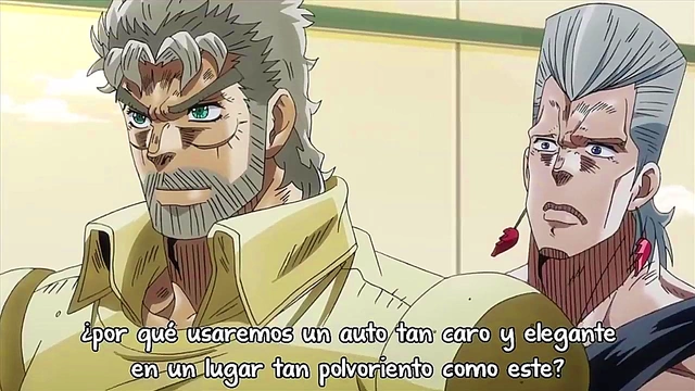 Jojo's Bizarre Adventure – Uncensored Anime Action & Passionate Moments Revealed