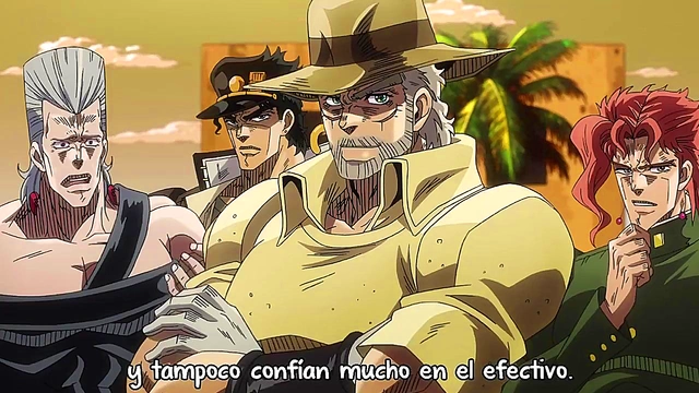 Jojo's Bizarre Adventure – Uncensored Anime Action & Passionate Moments Revealed