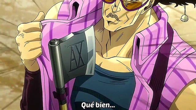 Jojo's Bizarre Adventure – Stardust Crusaders - Hot Anime Sex in Egypt Arc