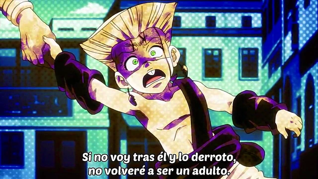 Jojo's Bizarre Adventure – Stardust Crusaders - Hot Anime Sex in Egypt Arc