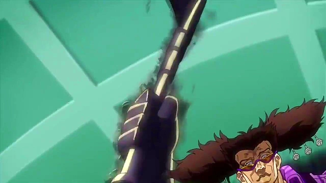 Jojo's Bizarre Adventure – Stardust Crusaders - Hot Anime Sex in Egypt Arc