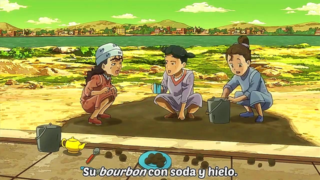 Jojo's Bizarre Adventure – Stardust Crusaders - Hot Anime Sex in Egypt Arc