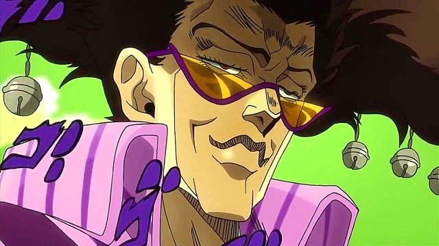 Jojo's Bizarre Adventure – Stardust Crusaders - Hot Anime Sex in Egypt Arc