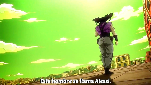 Jojo's Bizarre Adventure – Stardust Crusaders - Hot Anime Sex in Egypt Arc