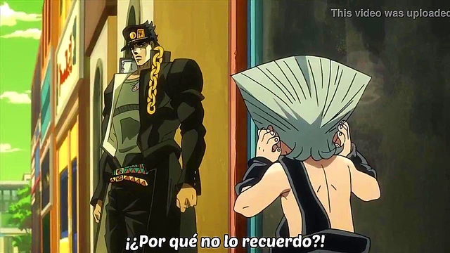 Jojo's Bizarre Adventure – Stardust Crusaders - Hot Anime Sex in Egypt Arc
