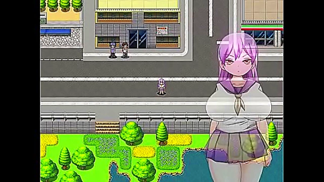 Big-Titted Hentai InvestigatorGirl Seduces With Her Curves In Part 1