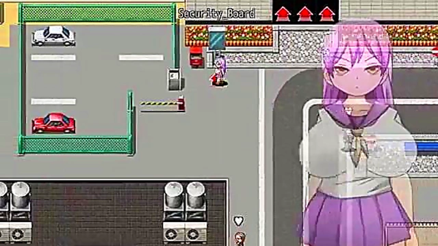 Big-Titted Hentai InvestigatorGirl Seduces With Her Curves In Part 1