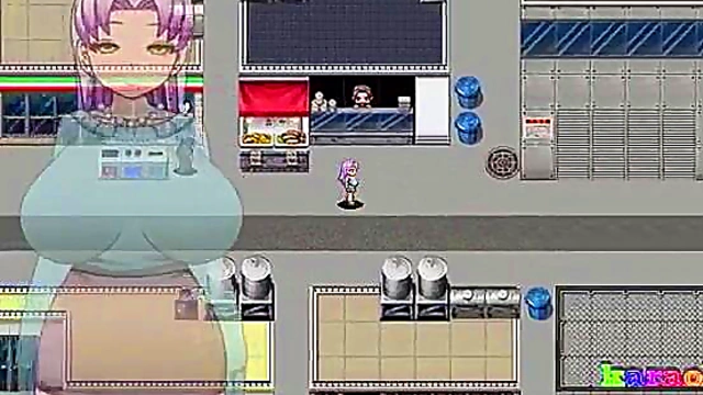 Big-Titted Hentai InvestigatorGirl Seduces With Her Curves In Part 1