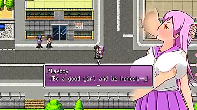 Big-Titted Hentai InvestigatorGirl Seduces With Her Curves In Part 1