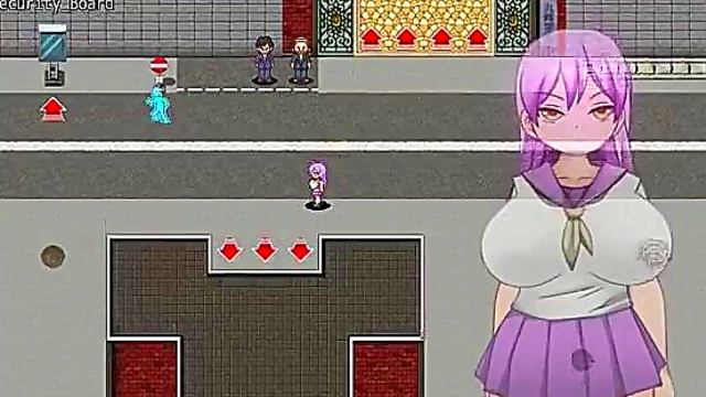 Big-Titted Hentai InvestigatorGirl Seduces With Her Curves In Part 1