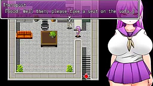 Big-Titted Hentai InvestigatorGirl Seduces With Her Curves In Part 1