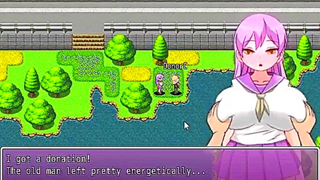 Big-Titted Hentai InvestigatorGirl Seduces With Her Curves In Part 1