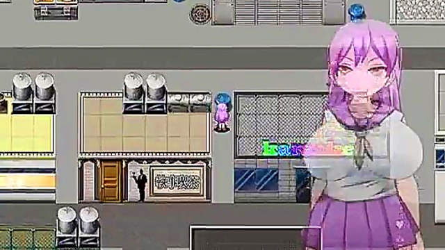 Big-Titted Hentai InvestigatorGirl Seduces With Her Curves In Part 1