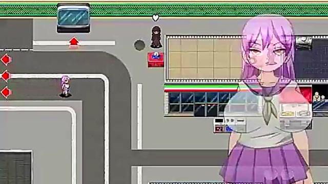 Big-Titted Hentai InvestigatorGirl Seduces With Her Curves In Part 1