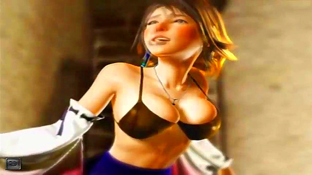 Tyana Gets Fucked Hard in 3D Final Fantasy Hardcore Hentai Sex Session