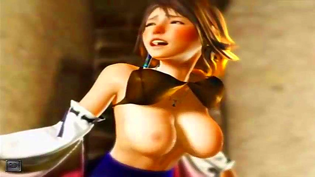 Tyana Gets Fucked Hard in 3D Final Fantasy Hardcore Hentai Sex Session