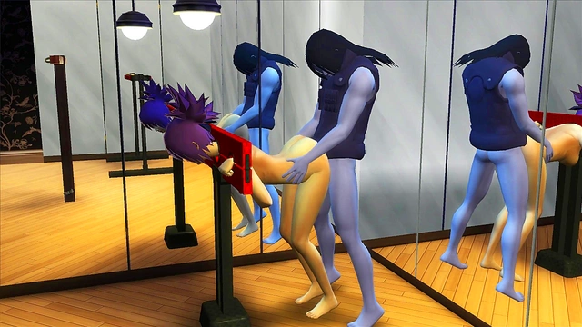 Anko Kunoichi Cheats With Master Orochimaru inSTEAMY Naruto Hentai Bondage Scene