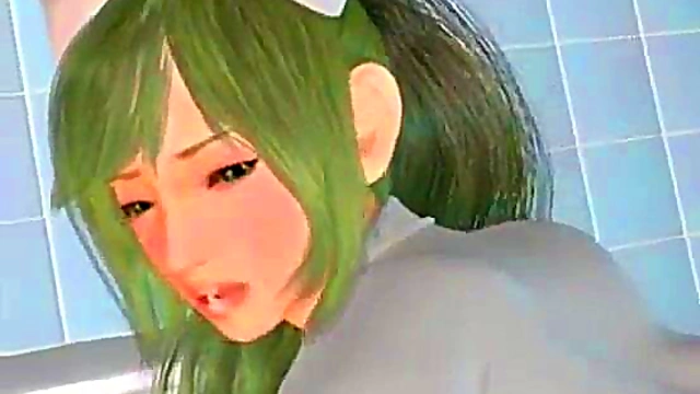 Japanese Anime Cutie Gets Fucked Hard In Sexy Hentai Action