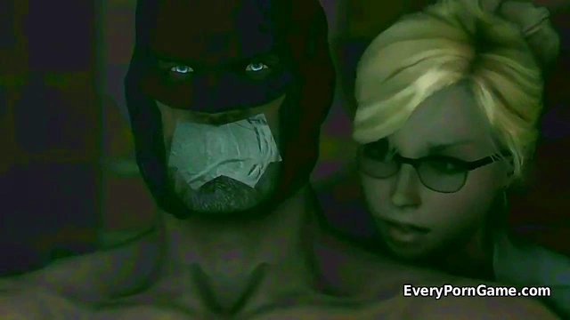 Tattooed Harley Quinn Rides Cock in Wild 3D Anime Sex Game