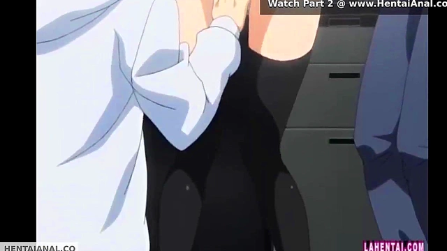 Tight-Ass Anime Babe Gets Hardcore Anal Fucking In Hentai Action