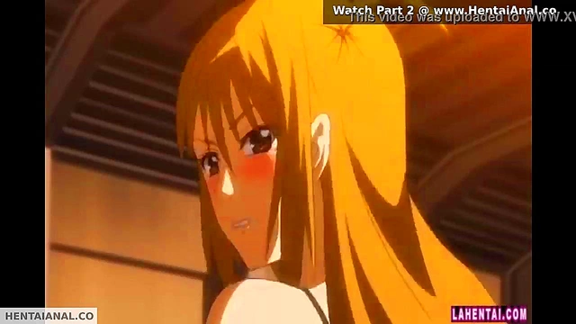 Tight-Ass Anime Babe Gets Hardcore Anal Fucking In Hentai Action