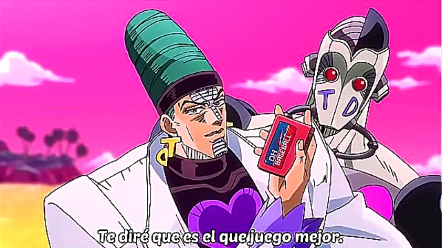 Jojo's Bizarre Adventure – Uncensored Anime Sex Scene - Stardust Crusaders Egypt Arc