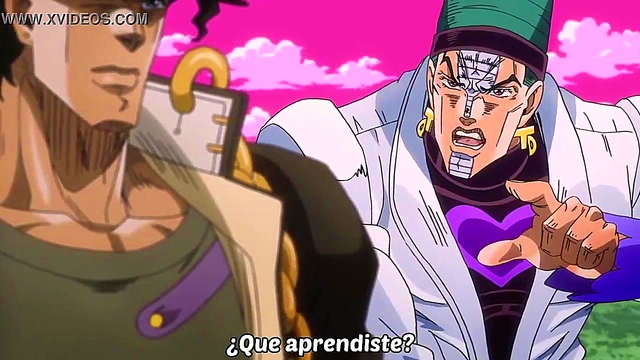 Jojo's Bizarre Adventure – Uncensored Anime Sex Scene - Stardust Crusaders Egypt Arc