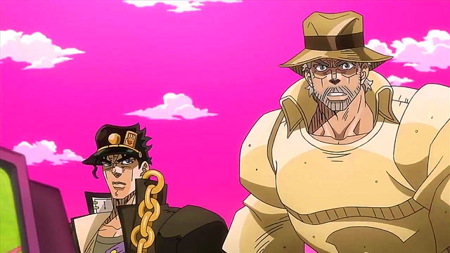 Jojo's Bizarre Adventure – Uncensored Anime Sex Scene - Stardust Crusaders Egypt Arc