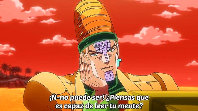 Jojo's Bizarre Adventure – Uncensored Anime Sex Scene - Stardust Crusaders Egypt Arc