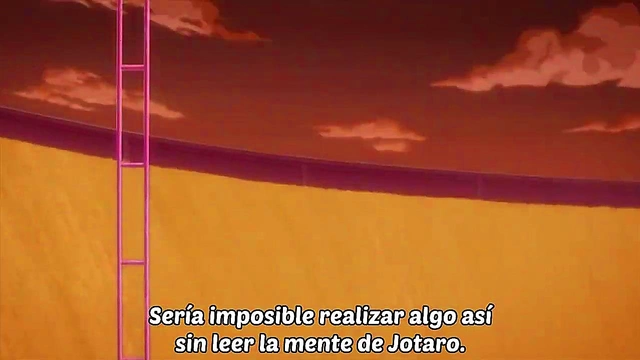 Jojo's Bizarre Adventure – Uncensored Anime Sex Scene - Stardust Crusaders Egypt Arc