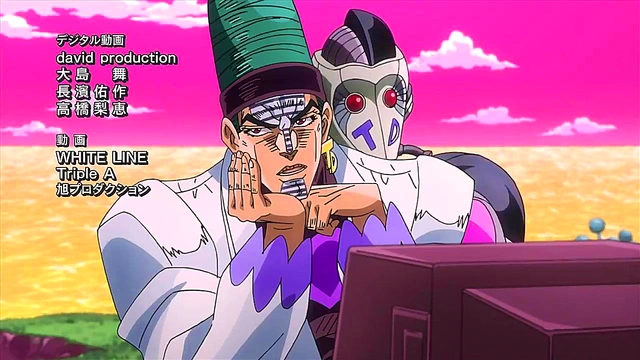 Jojo's Bizarre Adventure – Uncensored Anime Sex Scene - Stardust Crusaders Egypt Arc