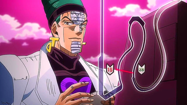 Jojo's Bizarre Adventure – Uncensored Anime Sex Scene - Stardust Crusaders Egypt Arc