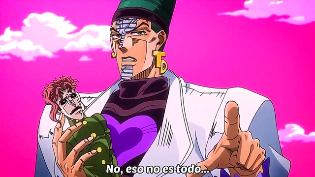 Jojo's Bizarre Adventure – Uncensored Anime Sex Scene - Stardust Crusaders Egypt Arc