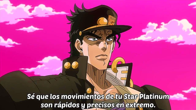 Jojo's Bizarre Adventure – Uncensored Anime Sex Scene - Stardust Crusaders Egypt Arc