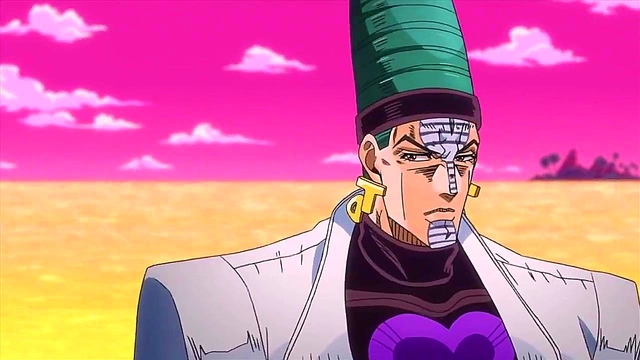 Jojo's Bizarre Adventure – Uncensored Anime Sex Scene - Stardust Crusaders Egypt Arc