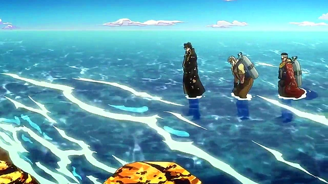 Jojo’s Bizarre Adventure – Hot Anime Chick Rides Dick for Wild Orgasmic Ride