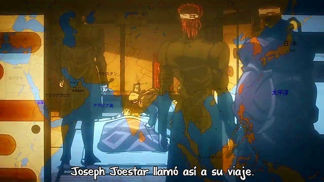 Jojo’s Bizarre Adventure – Hot Anime Chick Rides Dick for Wild Orgasmic Ride