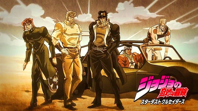 Jojo’s Bizarre Adventure – Hot Anime Chick Rides Dick for Wild Orgasmic Ride