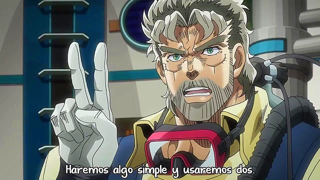 Jojo’s Bizarre Adventure – Hot Anime Chick Rides Dick for Wild Orgasmic Ride