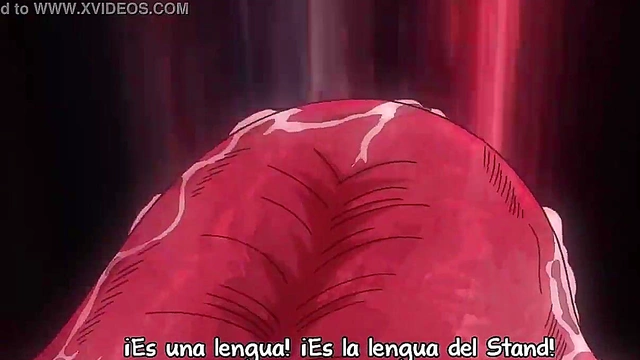 Jojo’s Bizarre Adventure – Hot Anime Chick Rides Dick for Wild Orgasmic Ride