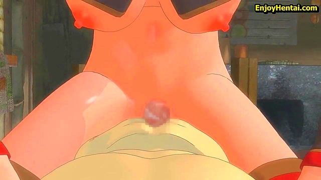 Adventurous Anime Couple Explore Erotic Fantasies Together