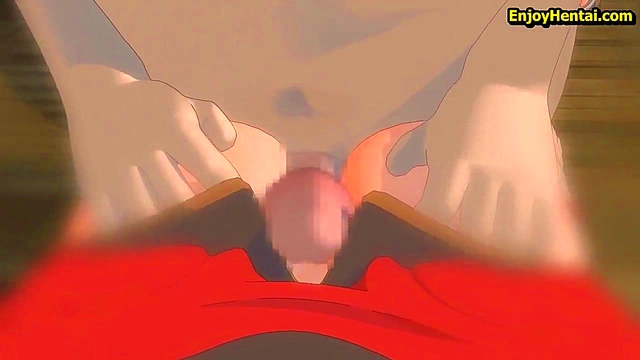 Adventurous Anime Couple Explore Erotic Fantasies Together