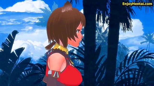 Adventurous Anime Couple Explore Erotic Fantasies Together