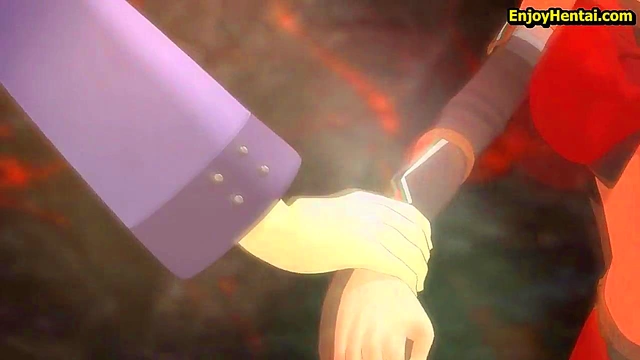 Adventurous Anime Couple Explore Erotic Fantasies Together