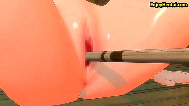 Adventurous Anime Couple Explore Erotic Fantasies Together