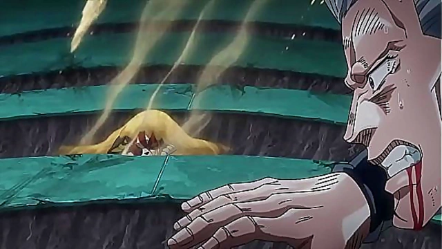 JoJo's Bizarre Adventure – Uncensored Anime Action in Egypt Arc Chapter 20