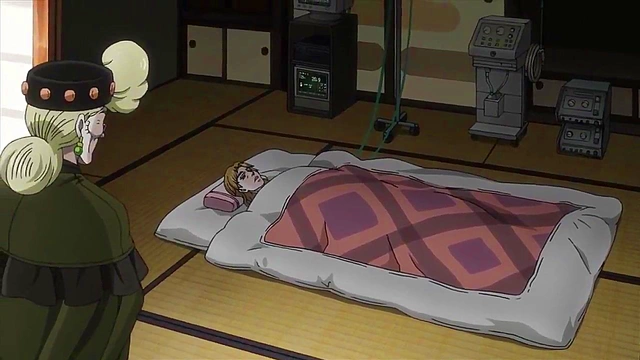 JoJo's Bizarre Adventure – Uncensored Anime Action in Egypt Arc Chapter 20