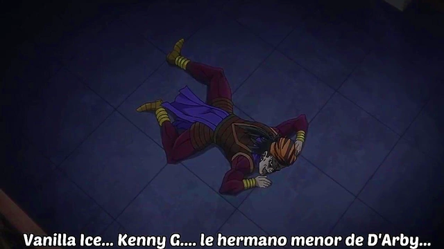 JoJo's Bizarre Adventure – Uncensored Anime Action in Egypt Arc Chapter 20