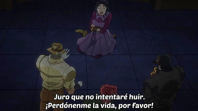 JoJo's Bizarre Adventure – Uncensored Anime Action in Egypt Arc Chapter 20