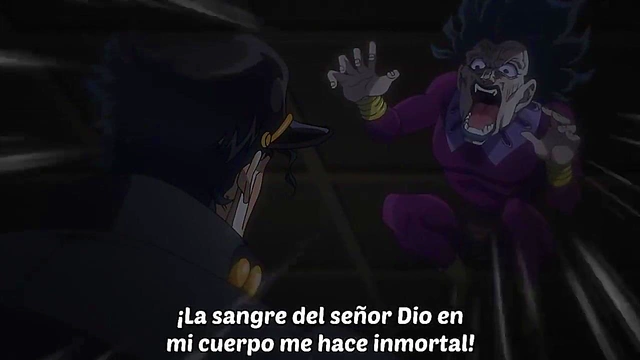 JoJo's Bizarre Adventure – Uncensored Anime Action in Egypt Arc Chapter 20